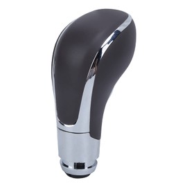 Gear knob Gear Stick Cover Vauxhall Astra Gear Shift Knob for Vauxhall, Auto Automatic Stick Car Shifter Transmission Lever Head Brown Auto Car Gear Shift Shifter Knob Stick Head Handle Lever