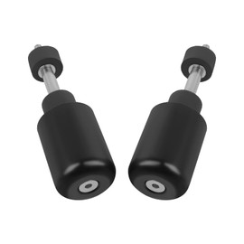 WORLDMOTOP Motorcycle Handle Bar End Grips Plug Weights Hand Grips Plug Caps Replacement for Suzuki VL800 VL 800 2016-2023