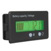 Multifunction Battery Capacity Tester Digital Display Voltage Meter with LCD