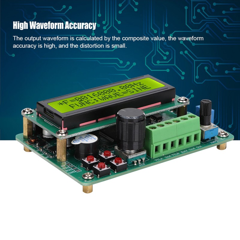 FY1005S Digital LED Display DDS Function Signal Generator 5MHZ Sine