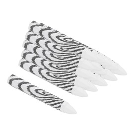 PATIKIL Lumber Marking Crayons, 16 Pcs 4.2x0.6 inch Hex Wax Tire Marker Drawing Crayons for Wood, Glass, Ceramics, Cartons, Cloth, Stone, White