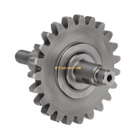 M MATI Water Pump Impeller Shaft Gear For Honda CR125R CR 125R 1997-2007 19240-KZ4-A90
