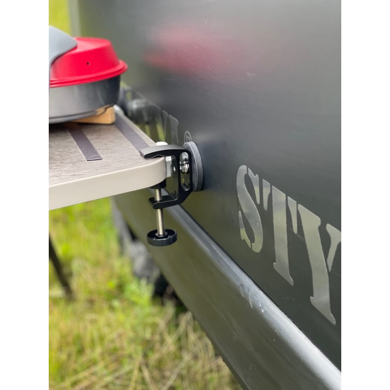 STYYL Magnetic holder set for table top on sheet metal