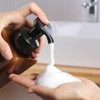 2Pcs Foaming Soap Dispenser, 450ml(16oz) Refillable Modern Square Pump Bottle