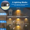 Solar Motion Sensor Outdoor Lights [138 LED/10 Packs] Solar Security