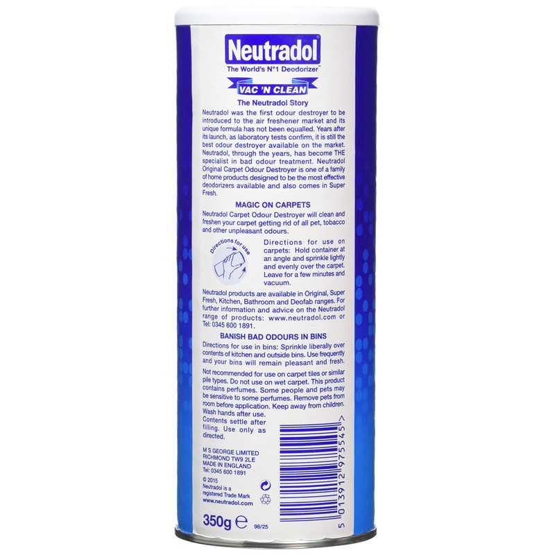 Neutradol Original Carpet Deodorizer