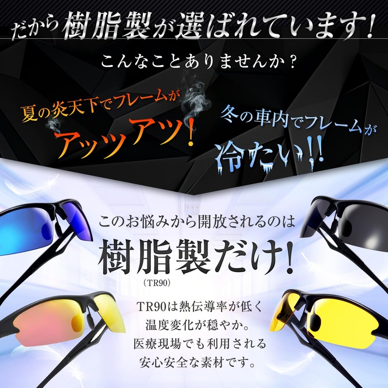 Kisac Ophthalmologist Recommended [Ultra Lightweight x Asian Fit] UV 400