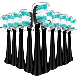 Replacement Toothbrush Heads Compatible with Aquasonic Black Series Vibe Series