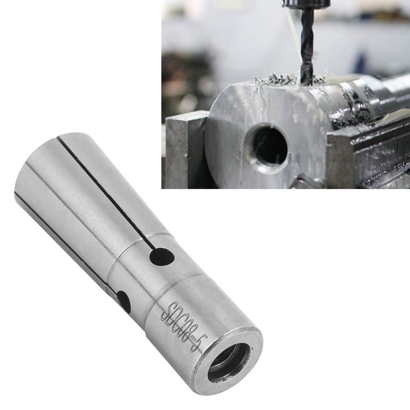 Collet 0.005 High Accuracy Super Clamping Force Lathe Chuck Pull