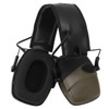 Walker Electronic Earmuffs Noise Cancellation Folding Hearing Protection Adjustable Earmuffs