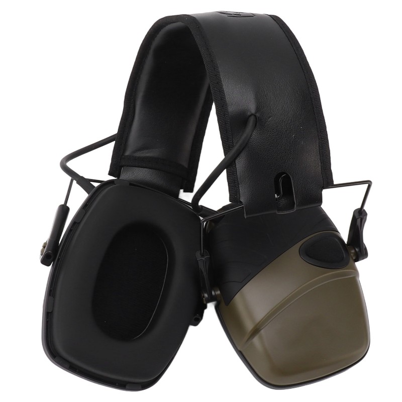 Walker Electronic Earmuffs Noise Cancellation Folding Hearing Protection Adjustable Earmuffs