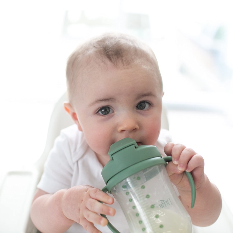 Dr. Brown's Milestones, Baby's First Straw Cup Sippy Cup with