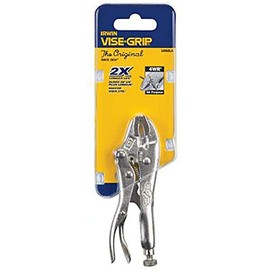 Irwin Vise Grip 1002L3 Curved Jaw Locking Pliers With Wire Cutter