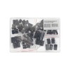 9 Values Total 127 Pieces 400V DIP Electrolytic Capacitor Kit