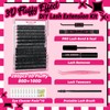 PRO DIY Lash Extension Kit Individual Lashes Kit with 280