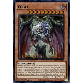 YU-GI-OH! Yubel - BLC1-EN027 - Ultra Rare - 1st Edition