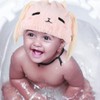 ibasenice Toalla de Microfibra para Cabello, Súper Absorbente y Delicada,