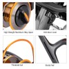 13+1 BB Salt Freshwater Metal Heavy Duty Lightweight Casting Spinning