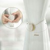 Tassel Curtain Tassel Curtain Tieback with Magnet Set of 2