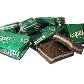 Crème de Menthe Thins, Minty Chocolate Candy Bars – 5 LB Bag (Approx. 450 Pieces) – Perfect for Parties, Events, Candy Buffets, Offices & Gifting – Individually Wrapped Pieces