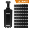 DMSE Wholesale Black Nylon Sew in Tailslides Tail Slides Curtain