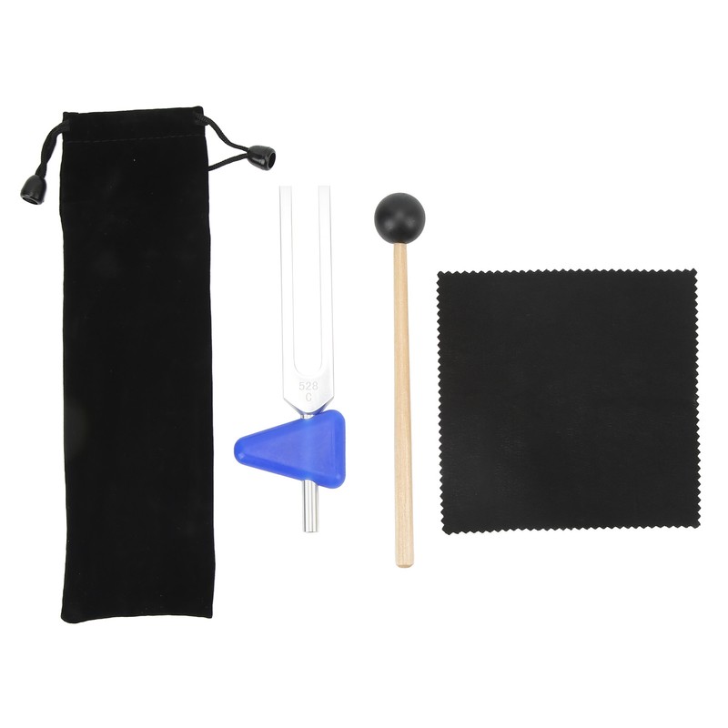 Yoga Tuning Accurate 528Hz Vibration Stress Relief Lightweight Portable Fork