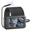 5\" Screen 1080P Endoscope Camera Triple Lens Borescope with 49.2FT