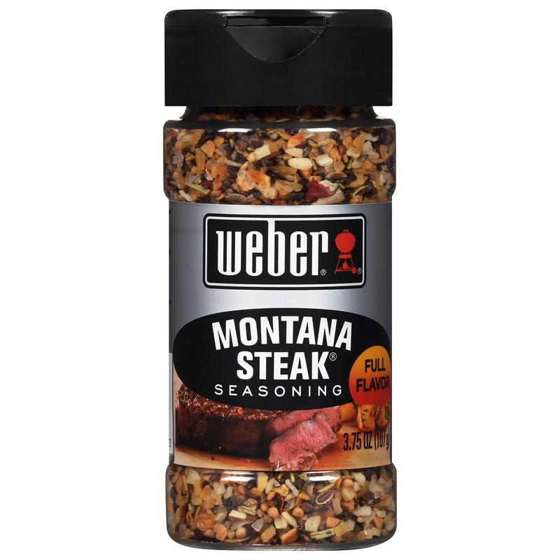 Weber Montana Steak Seasoning, 3.75 oz
