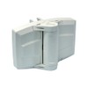 D&D Technologies TCHDMA1S3WT TruClose Multi-Adjust Heavy Duty S3 Gate Hinge,
