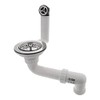 BLANCO 231006 Drain and Overflow Fitting 3.5 Inch without Drain