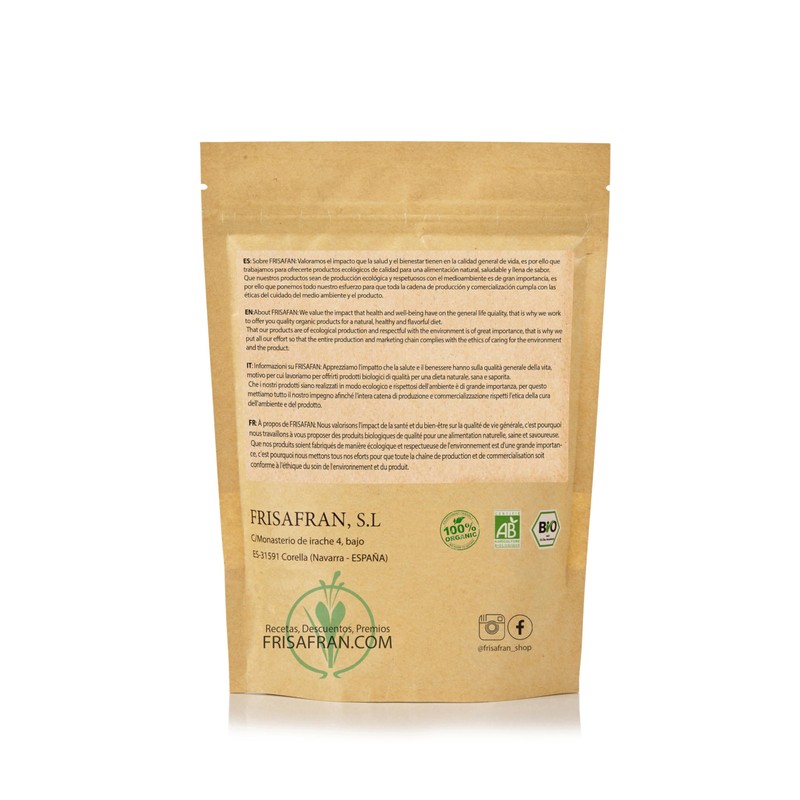 FRISAFRAN - Organic Antioxidant Rooibos Infusion in Pyramids | Nutritious