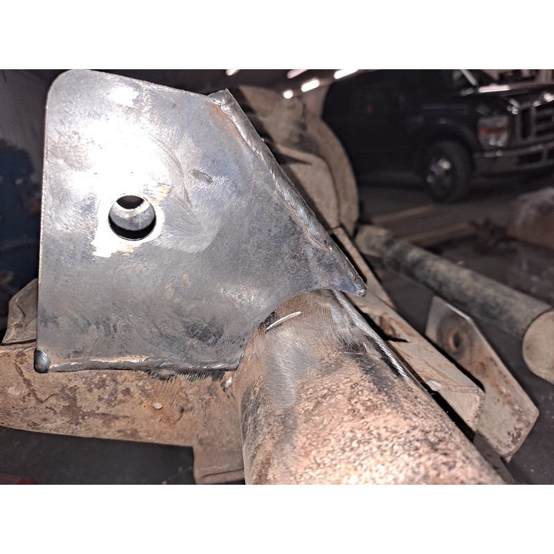 XJ Cherokee Dana 30 Heavy Duty Lower Control Arm Mount