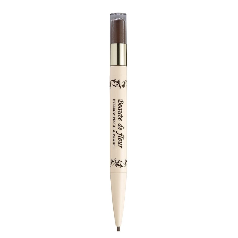 Beaute de Fleur Eyebrow Pencil & Powder Natural Brown