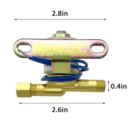 BesNPT Humidifier Water Solenoid Valve 4040,24 Volts Humidifier Solenoid Valve,Fit for Humidifier 240 400 500 600 700 B2015-S85 B2017-S85