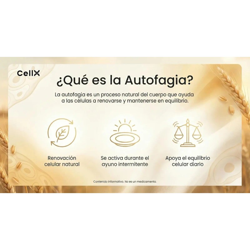 Cellx Espermidina 3hcl Con Resveratrol 60 Cpsulas Veganas Sabor Sin
