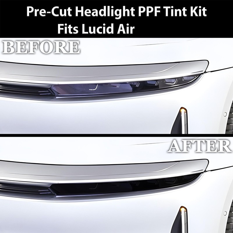 BOGAR TECH DESIGNS Full Headlight Taillight Tint Kit Compatible with