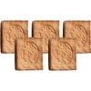 5x Original Aleppo Soap 70% / 30% Laurel Oil /