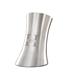 Personalization Universe Lavish Last Name Engraved Stainless Steel Wine Chiller, Double-Walled Insulated Wine Cooler, Perfect for Wine & Champagne Bottles, Ideal Bar Accessory or Hostess Gift