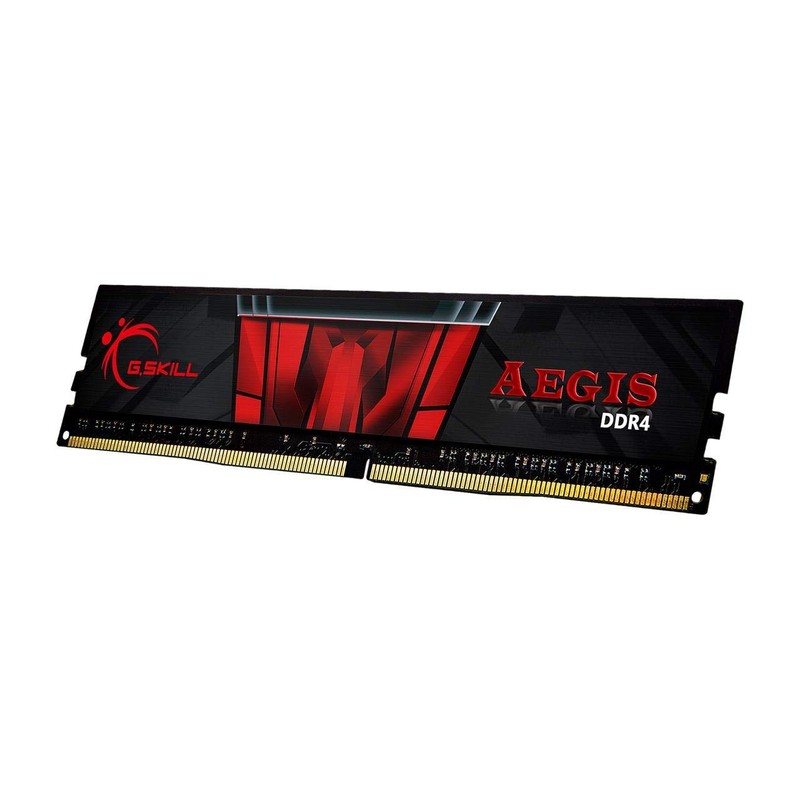 G.Skill 8GB Aegis DDR4 3200MHz PC4-25600 CL16 Single Desktop Memory