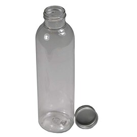 Fa.ars 5 PET Bottles 150 ml Filling of Liquid Travel Bottles Travel Cosmetic Bottles Set Refillable Shampoo Bottle for Filling