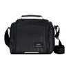 TOTTO 9L Graphite Cool Bag for Food, 25.5 x 20.5