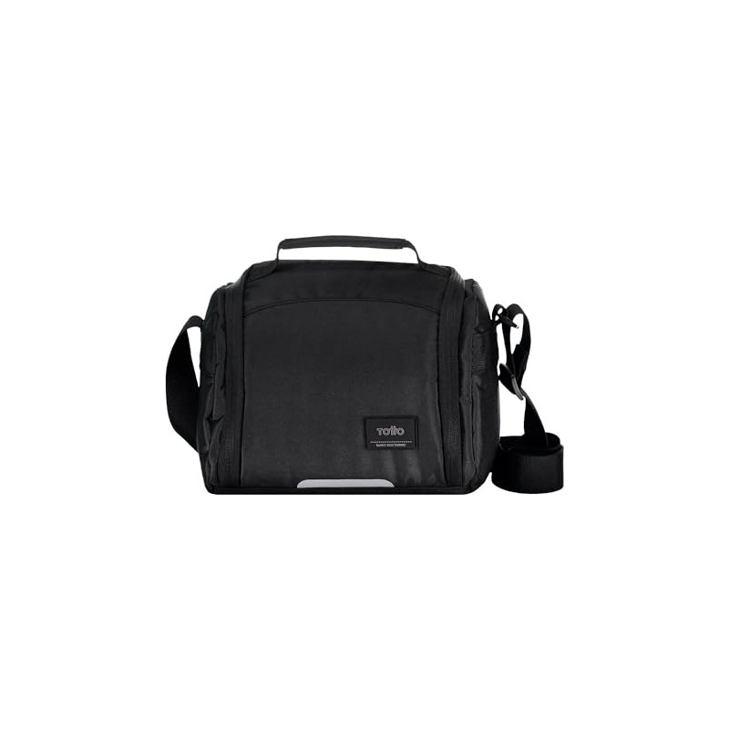 TOTTO 9L Graphite Cool Bag for Food, 25.5 x 20.5