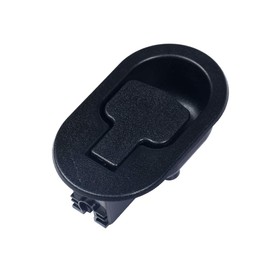 SMTHOME 2PCS Replacement Plastic Handle Buckle for Recliner Chair Sofa Couch Release Lever