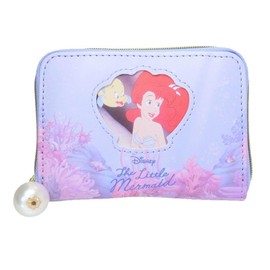 Marimo Craft Ariel Coin Case, Purple, W 4.3 x H 3.1 x D 0.8 inches (11 x 7.8 x 2 cm) MDAA-041, purple