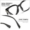 Cyxus Blue Light Glasses for Men Women Reduce Eye Strain