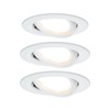 Paulmann Einbaul. LED Nova 3x 6.5 W ww ws ru