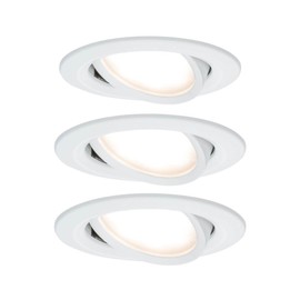 Paulmann Einbaul. LED Nova 3x 6.5 W ww ws ru