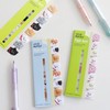 Fusen Sticky Notes, Memo Stickers, Hi, Animals, Large Assembly, Set
