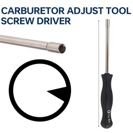 ZAMDOE Carburetor Adjustment Tool 308535003 Screwdriver for Homelite for Ryobi for Poulan for Husqvarna for Stihl for Leaf Blower Trimmer Chainsaw 2-Stroke Engine Carburetor Adjustment Tool