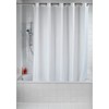 Wenko Shower Curtain Comfort Flex 180x200cm in White, Polyester 180